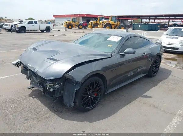 1FA6P8CF1K5188236 2019 FORD MUSTANG - Image 2