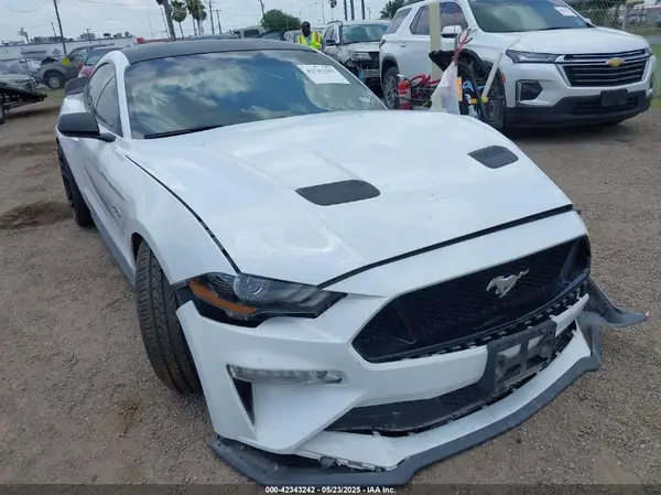 1FA6P8CF1K5192822 2019 FORD MUSTANG - Image 1