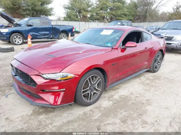 1FA6P8CF1K5193825 2019 FORD MUSTANG - Image 2