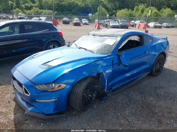 1FA6P8CF1K5195719 2019 FORD MUSTANG - Image 2