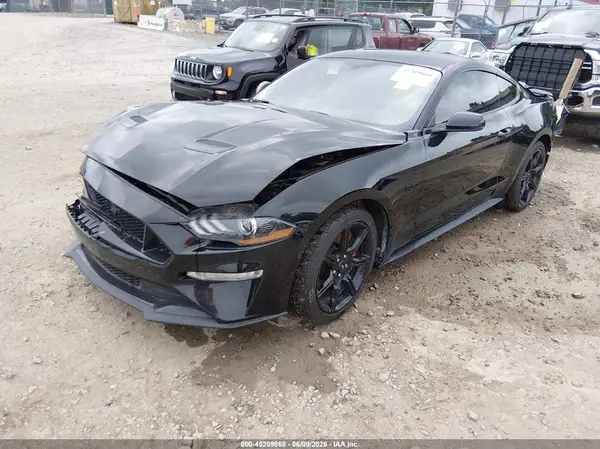 1FA6P8CF1K5195820 2019 FORD MUSTANG - Image 2