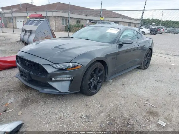 1FA6P8CF1K5196448 2019 FORD MUSTANG - Image 2