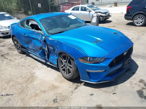 1FA6P8CF1K5196580 2019 FORD MUSTANG - Image 1