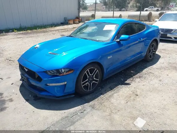 1FA6P8CF1K5196580 2019 FORD MUSTANG - Image 2