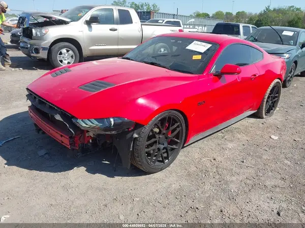1FA6P8CF1K5200126 2019 FORD MUSTANG - Image 2