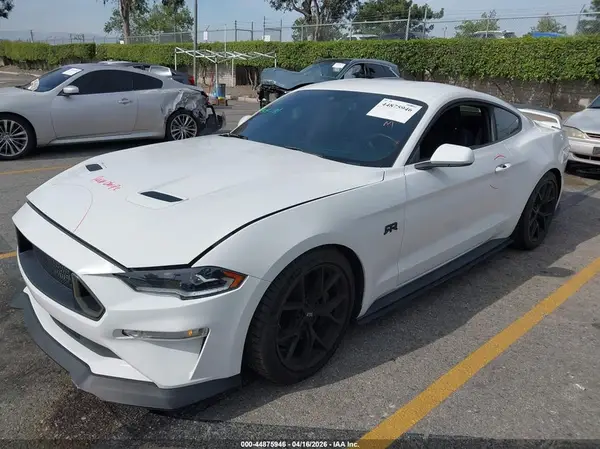 1FA6P8CF1L5114297 2020 FORD MUSTANG - Image 2