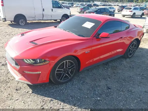 1FA6P8CF1L5134744 2020 FORD MUSTANG - Image 2