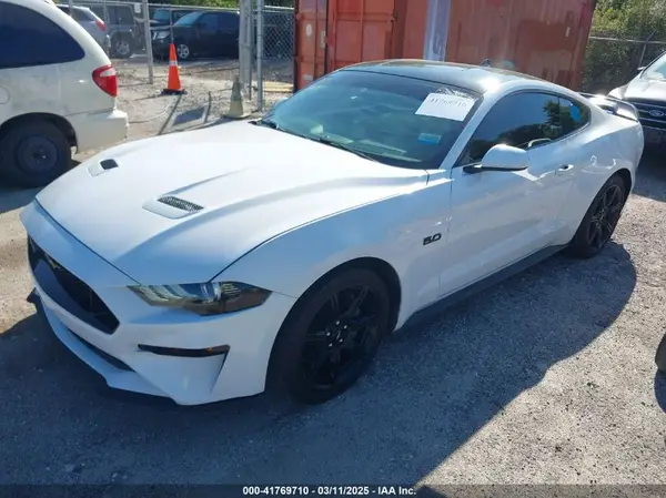 1FA6P8CF1L5172426 2020 FORD MUSTANG - Image 2