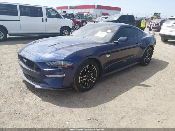 1FA6P8CF1L5189369 2020 FORD MUSTANG - Image 2