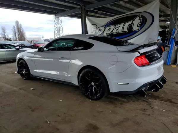 1FA6P8CF1M5107626 2021 FORD MUSTANG - Image 2
