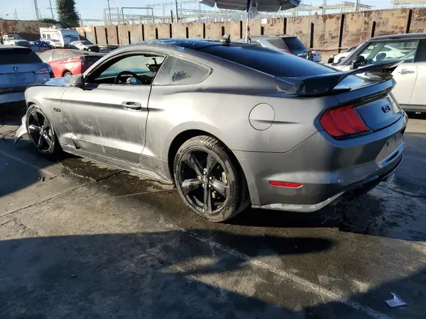 1FA6P8CF1M5110137 2021 FORD MUSTANG - Image 2