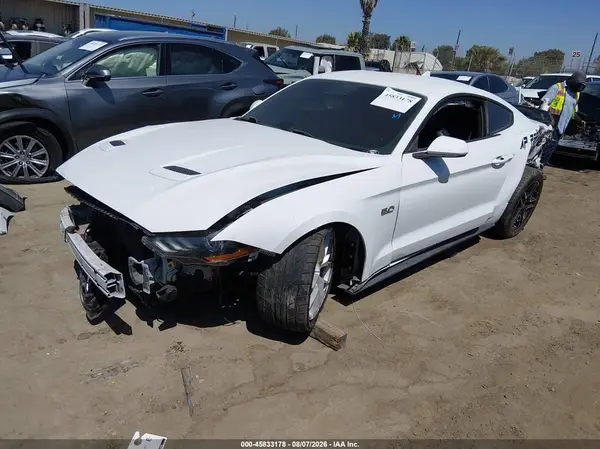 1FA6P8CF1M5112647 2021 FORD MUSTANG - Image 2