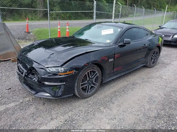 1FA6P8CF1M5118285 2021 FORD MUSTANG - Image 2