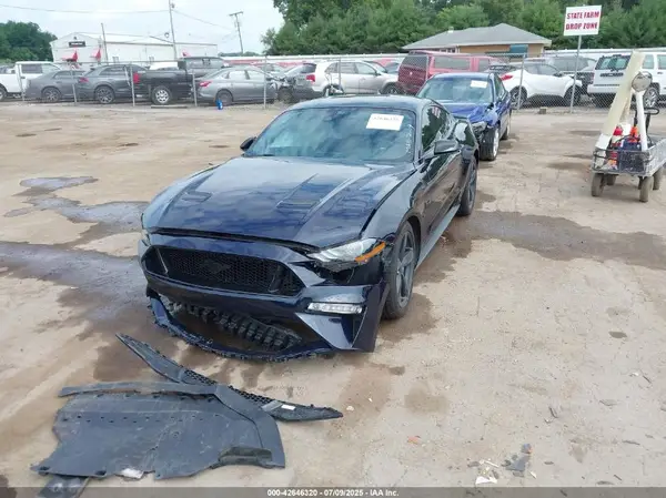 1FA6P8CF1M5119050 2021 FORD MUSTANG - Image 2