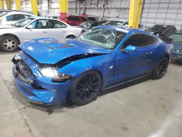 1FA6P8CF1M5125835 2021 FORD MUSTANG - Image 1