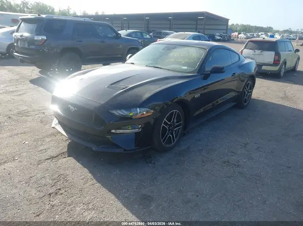 1FA6P8CF1M5126225 2021 FORD MUSTANG - Image 2