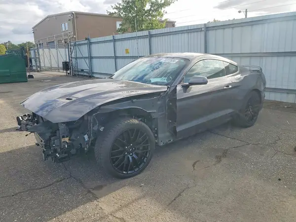 1FA6P8CF1M5129884 2021 FORD MUSTANG - Image 1