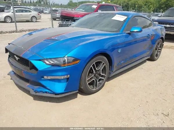 1FA6P8CF1M5135281 2021 FORD MUSTANG - Image 2
