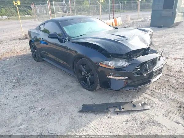 1FA6P8CF1M5137340 2021 FORD MUSTANG - Image 1