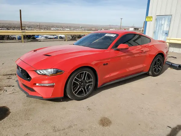 1FA6P8CF1M5137712 2021 FORD MUSTANG - Image 1