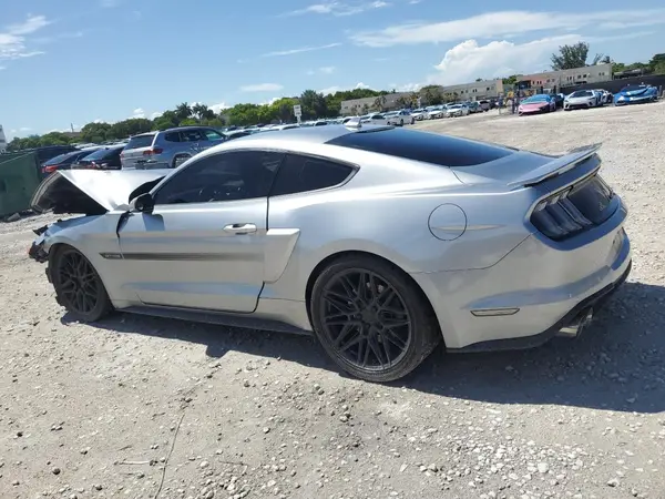 1FA6P8CF1M5137824 2021 FORD MUSTANG - Image 2