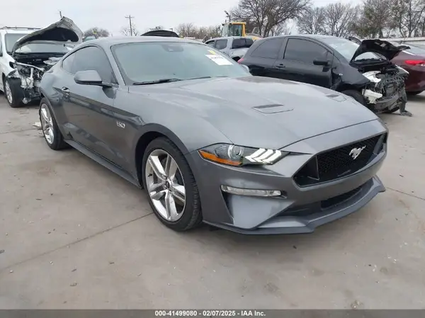 1FA6P8CF1M5138794 2021 FORD MUSTANG - Image 1