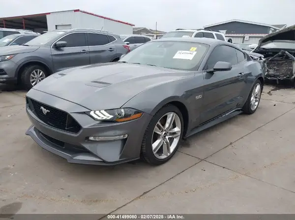 1FA6P8CF1M5138794 2021 FORD MUSTANG - Image 2