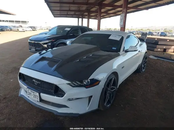 1FA6P8CF1M5138911 2021 FORD MUSTANG - Image 2