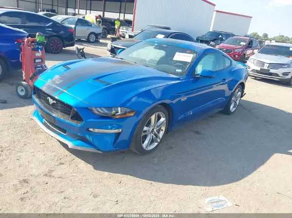 1FA6P8CF1M5139430 2021 FORD MUSTANG - Image 2