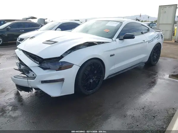 1FA6P8CF1M5144112 2021 FORD MUSTANG - Image 2