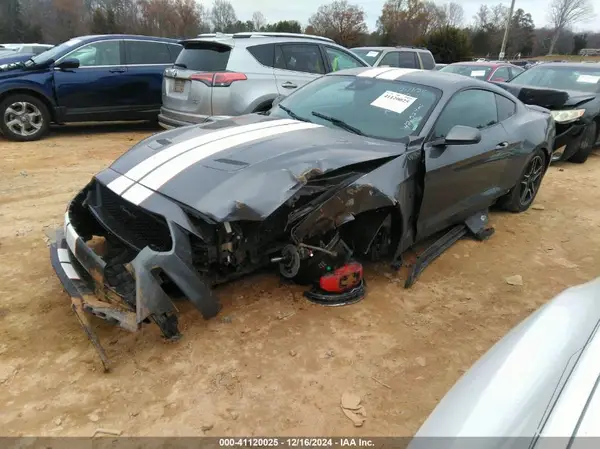 1FA6P8CF1M5145163 2021 FORD MUSTANG - Image 2