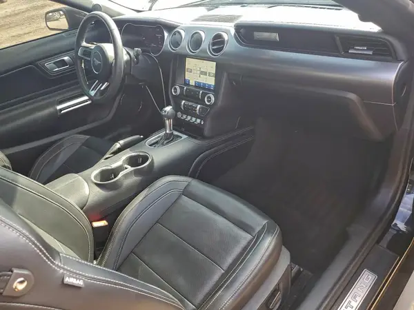 1FA6P8CF1M5145342 2021 FORD MUSTANG - Image 8