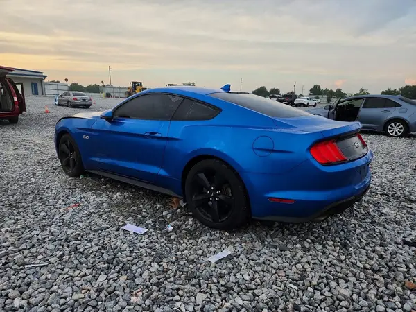 1FA6P8CF1M5153862 2021 FORD MUSTANG - Image 2