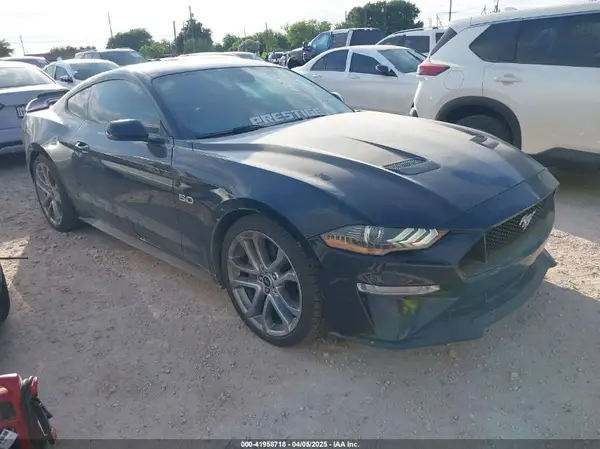 1FA6P8CF1M5155501 2021 FORD MUSTANG - Image 1