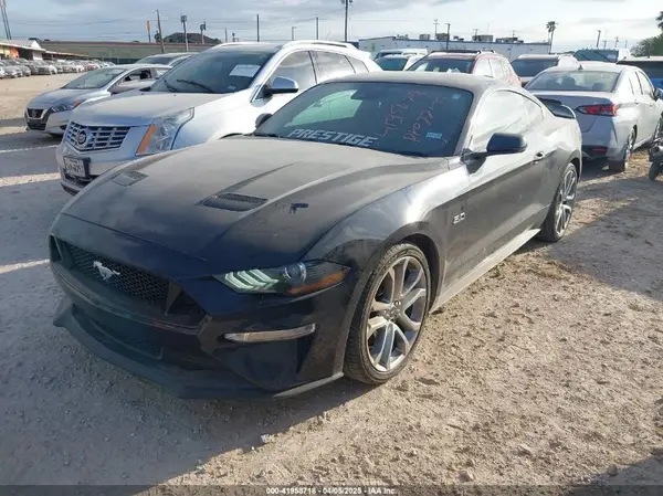 1FA6P8CF1M5155501 2021 FORD MUSTANG - Image 2