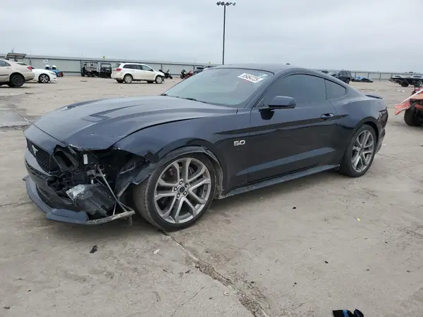 1FA6P8CF1M5155711 2021 FORD MUSTANG - Image 1