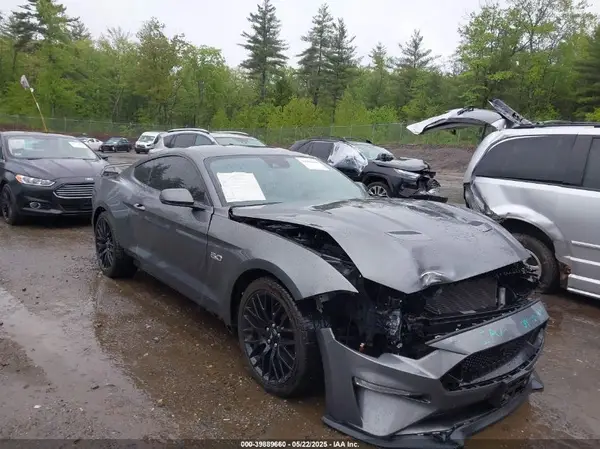 1FA6P8CF1N5108602 2022 FORD MUSTANG - Image 1
