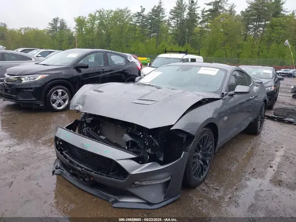 1FA6P8CF1N5108602 2022 FORD MUSTANG - Image 2
