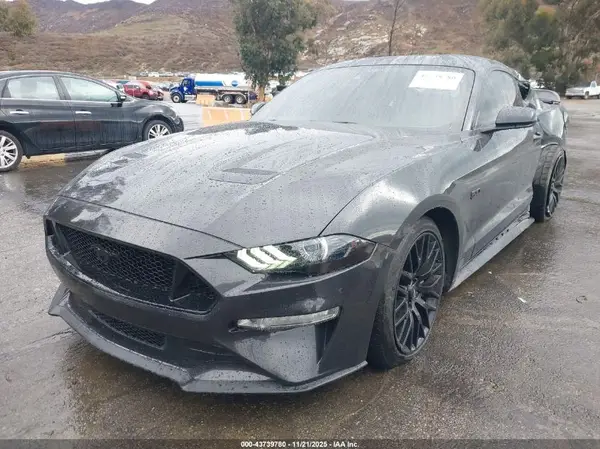 1FA6P8CF1N5110270 2022 FORD MUSTANG - Image 2