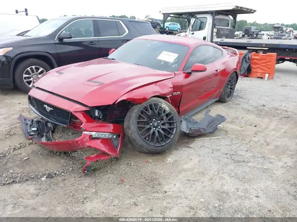 1FA6P8CF1N5111855 2022 FORD MUSTANG - Image 2