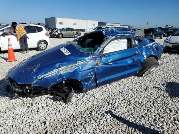 1FA6P8CF1N5123570 2022 FORD MUSTANG - Image 1