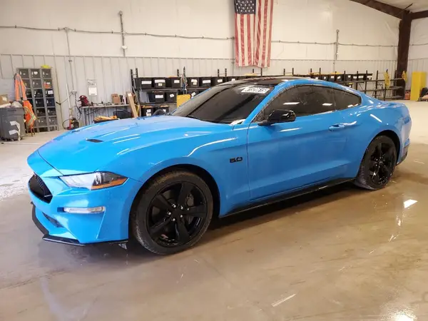 1FA6P8CF1N5127814 2022 FORD MUSTANG - Image 1