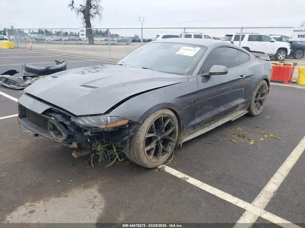 1FA6P8CF1N5131717 2022 FORD MUSTANG - Image 2
