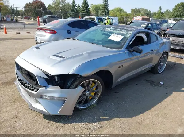 1FA6P8CF1N5137713 2022 FORD MUSTANG - Image 2