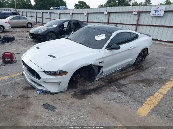 1FA6P8CF1N5141650 2022 FORD MUSTANG - Image 2