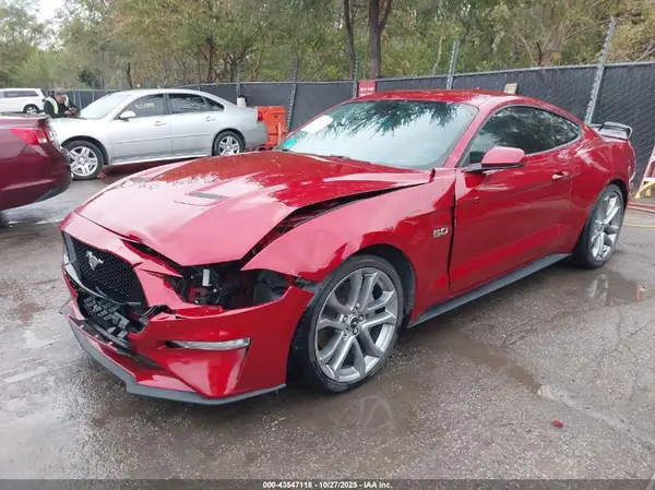 1FA6P8CF1P5300220 2023 FORD MUSTANG - Image 2