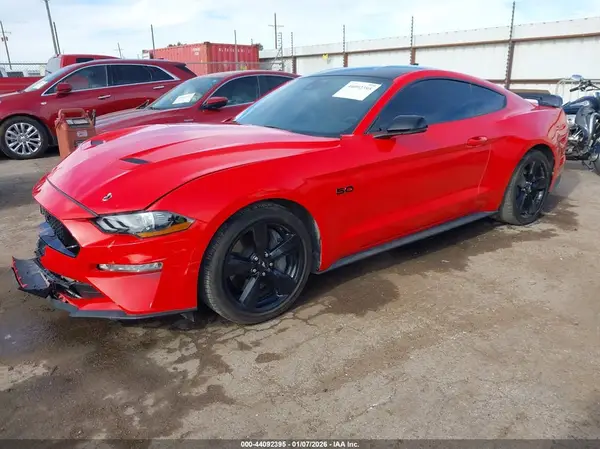 1FA6P8CF1P5304235 2023 FORD MUSTANG - Image 2
