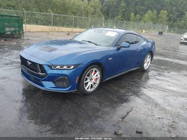 1FA6P8CF1R5401941 2024 FORD MUSTANG - Image 2