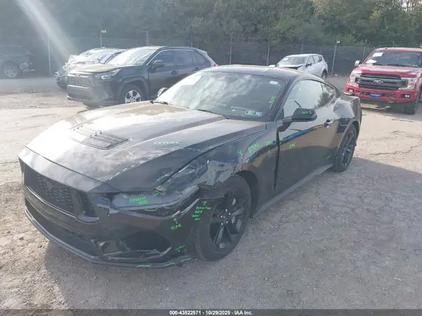 1FA6P8CF1R5407044 2024 FORD MUSTANG - Image 2