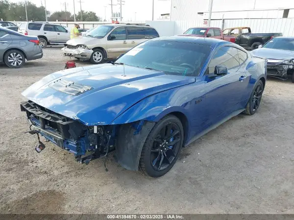 1FA6P8CF1R5410493 2024 FORD MUSTANG - Image 2